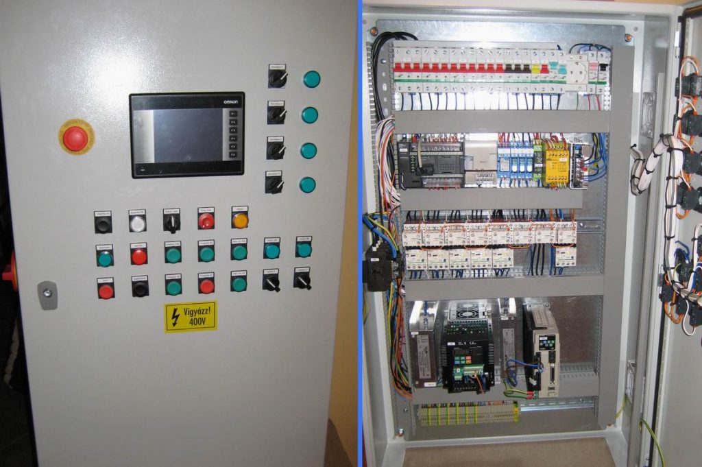 Indukciós hevítő vezérlésének elkészítése